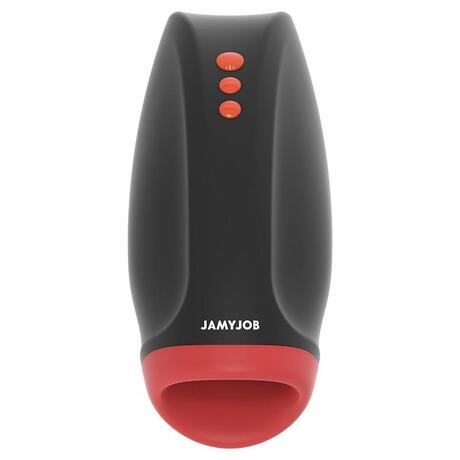 Jamyjob Novax Masturbator with Vibration and Compression