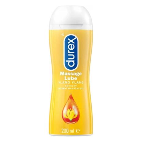 DUREX Play Masážní gel 2v1 Smyslný Ylang Ylang 200 ml