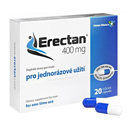 Erectan 400mg 20tbl doplněk stravy