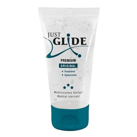 Just Glide Premium Original lubrikační gel 50 ml