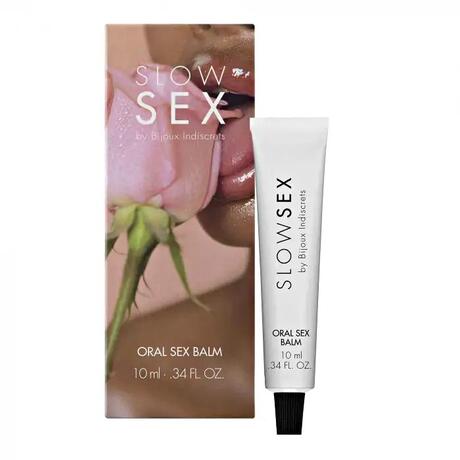 Bijoux Indiscrets Slow Sex Oral Sex Balm 10 ml