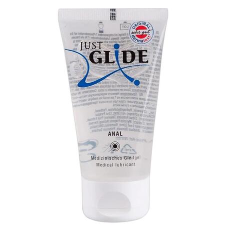 Just Glide Anální lubrikační gel 50 ml