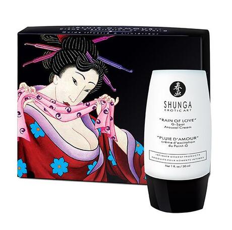 Shunga Rain of love G-spot Krém 30 ml