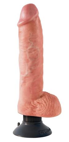 Pipedream King Cock Realistický vibrátor s přísavkou 25 cm