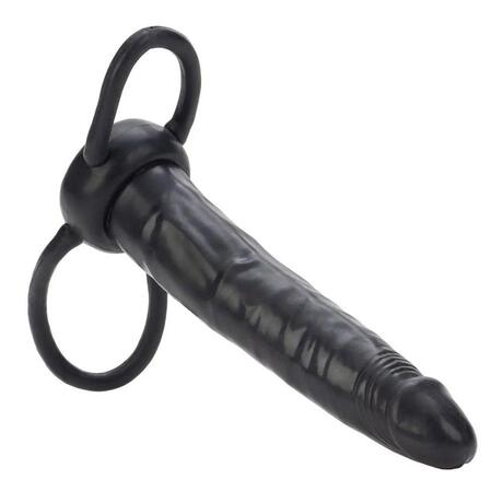 CalExotics Accommodator Dual Penetrator černé