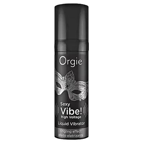 Orgie Sexy Vibe! tekutý vibrátor High Voltage 15 ml