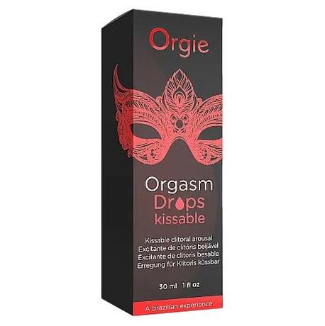 Orgie Orgasm Stimulační esence na klitoris Kissable 30 ml