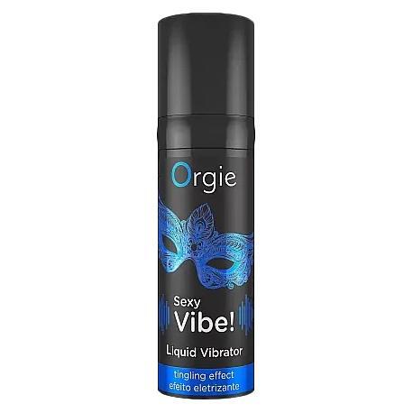 Orgie Sexy Vibe! tekutý vibrátor 15 ml