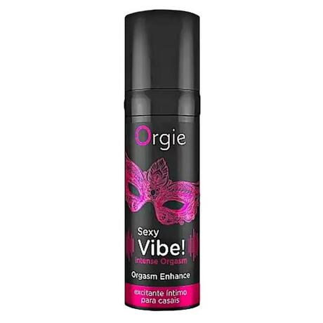 Orgie Sexy Vibe! Intense Orgasm tekutý vibrátor 15 ml