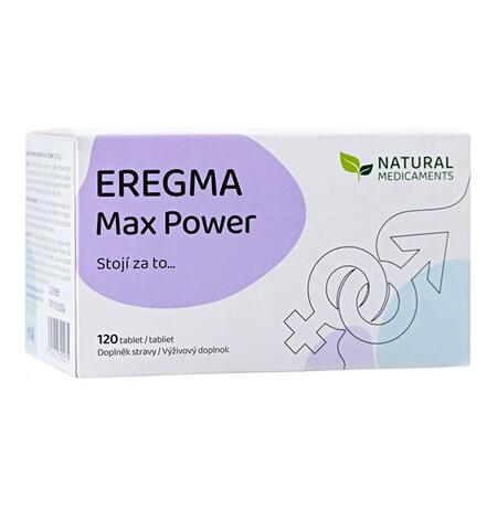 Eregma Max power 100+20 tbl. zdarma - doplněk stravy