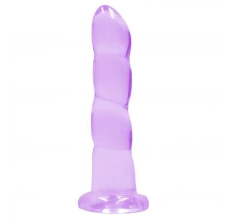 REALROCK Non Realistic dildo 17,5 cm - fialové