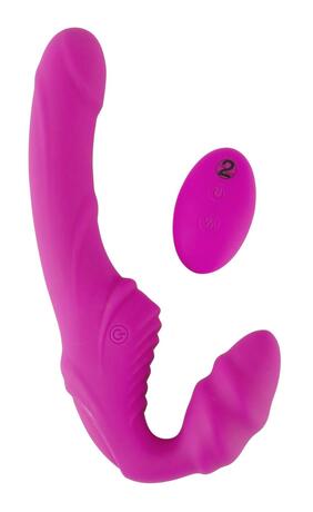 You2toys Vibrating Strapless Strap-on 2