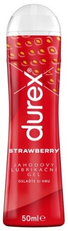 Durex Strawberry gel