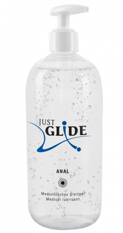 Just Glide Anal lubrikant (500 ml)