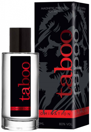 Ruf - Taboo Domination Perfume With Pheromones For Him (50ml)