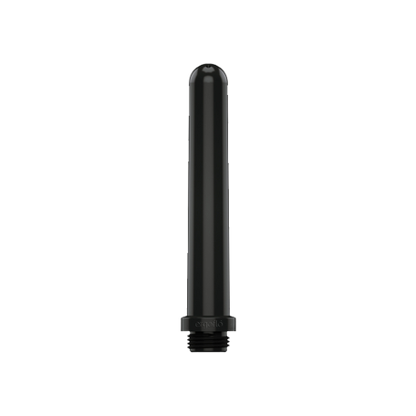 Ergoflo - Premium Tip for Anal Shower - 5” / 13 cm - Black