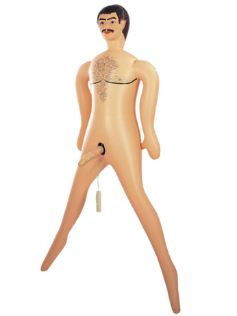 BIG JOHN PVC INFLATABLE DOLL WITH PENIS