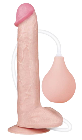 11'' Squirt Extreme Dildo Flesh