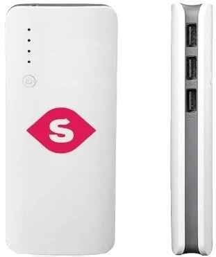 Merch – sloní powerbanka 6 000 mAh