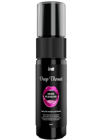 INTT DEEP THROAT SPRAY BOTTLE 12ML + BOX