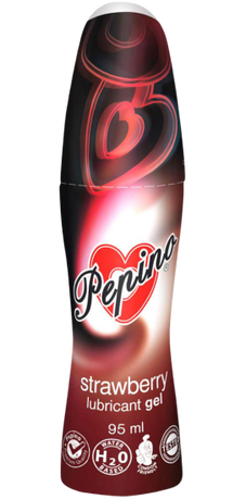 PEPINO Strawberry lubrikační gel 95 ml