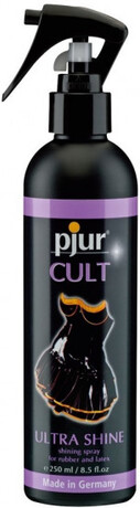 Pjur sprej na latex a gumu Cult (250 ml)