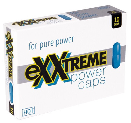 HOT afrodiziaka eXXtreme power caps (10 tbl)