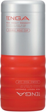 Tenga Double Hole masturbátor (15,5 cm)