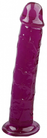 Dildo s přísavkou Purple II (19,5 cm)