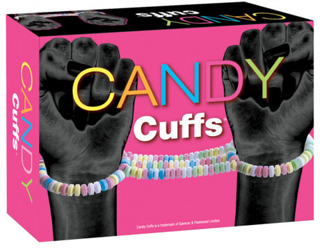 Pouta na ruce z bonbónů Sweet Cuffs