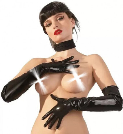 LateX rukavičky Sensual Touch, S