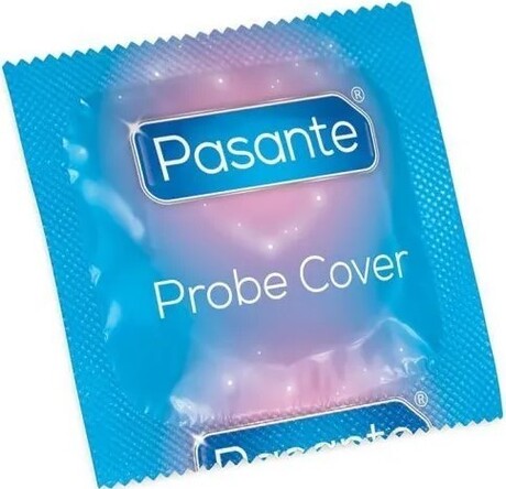 Pasante Probe Cover – nelubrikovaný kondom (1 ks)