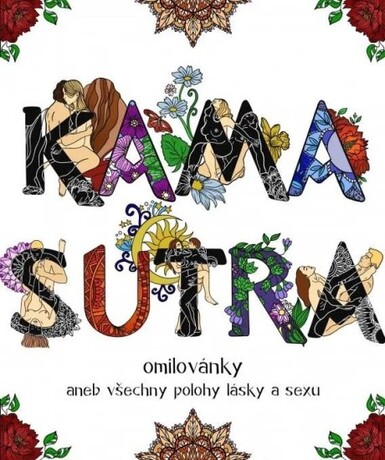 Omalovánky pro dospělé – Kamasutra omilovánky