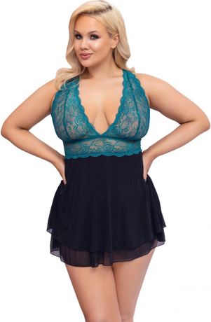 Plus size košilka Penelope Babydoll, XXL