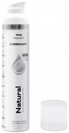 Lubrikační gel Sexy Elephant Natural (100 ml)