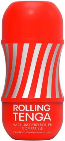 Tenga Cup pro masturbátor Tenga Vacuum Gyro Roller (16 cm)