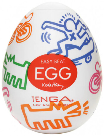 Tenga Egg Street masturbátor (7,5 cm)