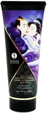 Shunga Masážní krém Exotic Fruits (200 ml)