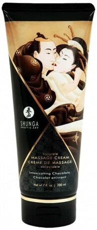 Shunga Masážní krém Intoxicating Chocolate (200 ml)