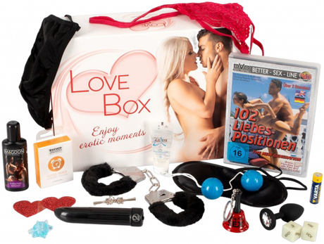 Love Box International - 15dílná sada