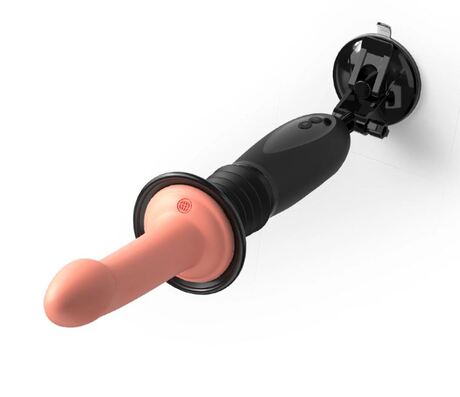 Pipedream Fetish Fantasy Body Dock Handheld Thruster Black černá