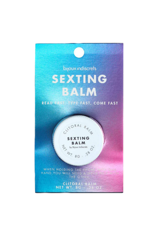 Slow sex clitoral balm