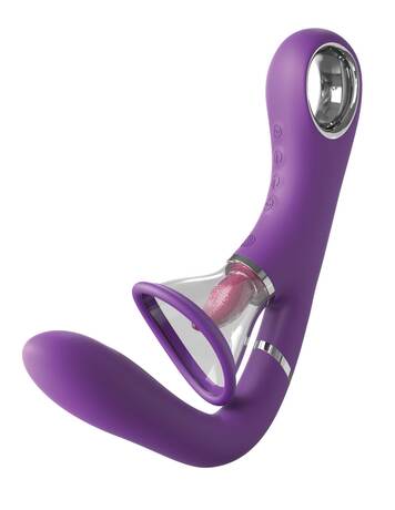 Pipedream Fantasy For Her Her Ultimate Pleasure Pro Purple fialová