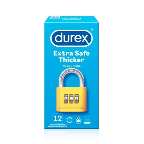 Durex Extra Safe 12ks