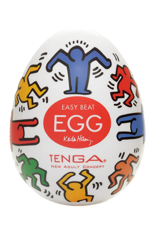 Tenga Egg Keith Haring Dance