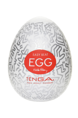 Tenga Egg Keith Haring Party