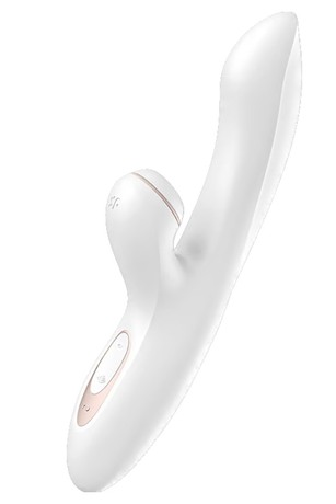 Satisfyer Pro G-Spot Rabbit bílo-zlato/růžová