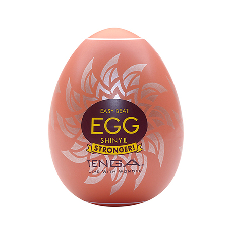 Pánský masturbátor vajíčko Tenga Egg Shiny II