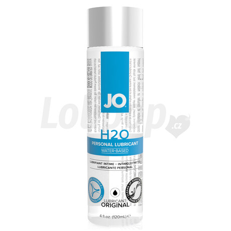 JO H2O Original lubrikant 120 ml