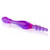 Seven Creations Smoothy Prober Clear Lavender - Dildo dvojité Unisex 20cm